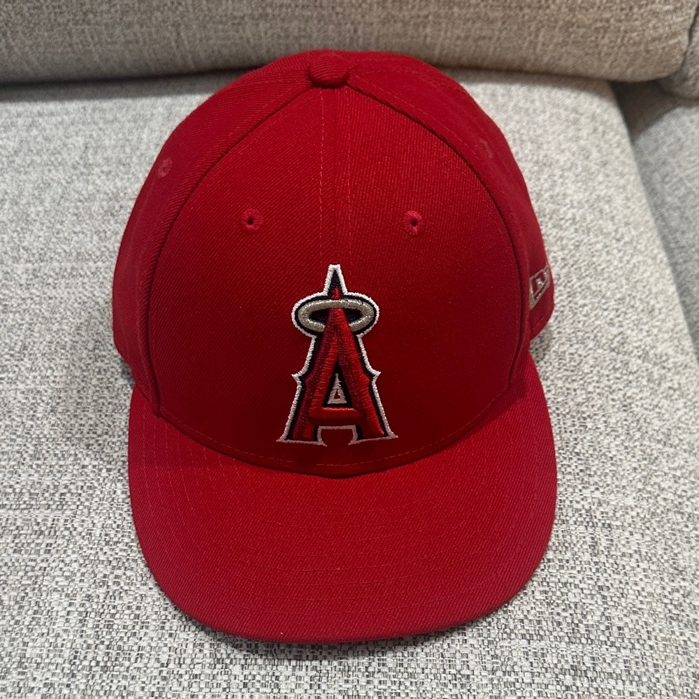 Los Angeles Angels Official On Field 59FIFTY Fitted